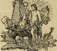 An illustration from Beaux-arts (1788)