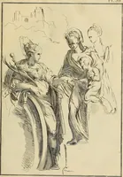 Picture 42 of 145 from Beaux-arts (1788), leaf 80