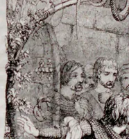 An illustration from Les Beaux-Arts : Illustration des Arts et de la Littérature (1843)