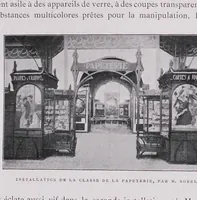 An illustration from Les Beaux-arts et les arts décoratifs (1900)
