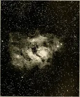 An illustration from A beginner's star-book; an easy guide to the stars and to the astronomical uses of the opera-glass, the field-glass and the telescope (1912)