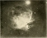 An illustration from A beginner's star-book; an easy guide to the stars and to the astronomical uses of the opera-glass, the field-glass and the telescope (1912)