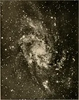 An illustration from A beginner's star-book; an easy guide to the stars and to the astronomical uses of the opera-glass, the field-glass and the telescope (1912)