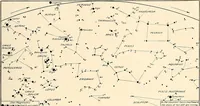 Picture 19 of 74 from A beginner's star-book; an easy guide to the stars and to the astronomical uses of the opera-glass, the field-glass and the telescope (1912), leaf 54