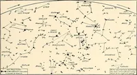 An illustration from A beginner's star-book; an easy guide to the stars and to the astronomical uses of the opera-glass, the field-glass and the telescope (1912)