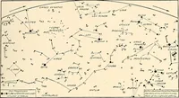 Picture 27 of 74 from A beginner's star-book; an easy guide to the stars and to the astronomical uses of the opera-glass, the field-glass and the telescope (1912), leaf 62