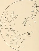 An illustration from A beginner's star-book; an easy guide to the stars and to the astronomical uses of the opera-glass, the field-glass and the telescope (1912)