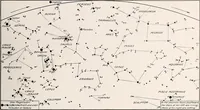 Picture 17 of 76 from A beginner's star-book; an easy guide to the stars and to the astronomical uses of the opera-glass, the field-glass and the telescope (1912), leaf 56