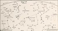 Picture 19 of 76 from A beginner's star-book; an easy guide to the stars and to the astronomical uses of the opera-glass, the field-glass and the telescope (1912), leaf 58