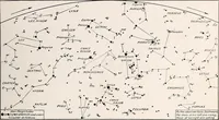 Picture 21 of 76 from A beginner's star-book; an easy guide to the stars and to the astronomical uses of the opera-glass, the field-glass and the telescope (1912), leaf 60