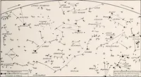 Picture 25 of 76 from A beginner's star-book; an easy guide to the stars and to the astronomical uses of the opera-glass, the field-glass and the telescope (1912), leaf 64