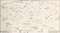 Picture 27 of 76 from A beginner's star-book; an easy guide to the stars and to the astronomical uses of the opera-glass, the field-glass and the telescope (1912), leaf 66