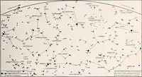 Picture 29 of 76 from A beginner's star-book; an easy guide to the stars and to the astronomical uses of the opera-glass, the field-glass and the telescope (1912), leaf 68