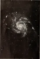 An illustration from A beginner's star-book; an easy guide to the stars and to the astronomical uses of the opera-glass, the field-glass and the telescope (1912)