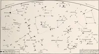 Picture 31 of 76 from A beginner's star-book; an easy guide to the stars and to the astronomical uses of the opera-glass, the field-glass and the telescope (1912), leaf 70