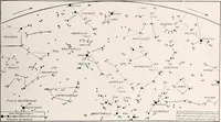 Picture 33 of 76 from A beginner's star-book; an easy guide to the stars and to the astronomical uses of the opera-glass, the field-glass and the telescope (1912), leaf 72