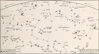 Picture 35 of 76 from A beginner's star-book; an easy guide to the stars and to the astronomical uses of the opera-glass, the field-glass and the telescope (1912), leaf 74