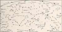 Picture 37 of 76 from A beginner's star-book; an easy guide to the stars and to the astronomical uses of the opera-glass, the field-glass and the telescope (1912), leaf 76