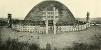 An illustration from The beginnings of Buddhist art, and other essays in Indian and Central-Asian archæology (1917)