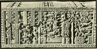 An illustration from The beginnings of Buddhist art, and other essays in Indian and Central-Asian archæology (1917)