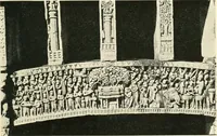 An illustration from The beginnings of Buddhist art, and other essays in Indian and Central-Asian archæology (1917)