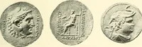 An illustration from The beginnings of Buddhist art, and other essays in Indian and Central-Asian archæology (1917)