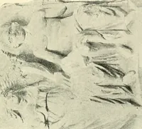 An illustration from The beginnings of Buddhist art, and other essays in Indian and Central-Asian archæology (1917)