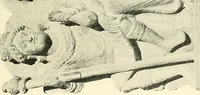 An illustration from The beginnings of Buddhist art, and other essays in Indian and Central-Asian archæology (1917)