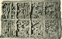An illustration from The beginnings of Buddhist art, and other essays in Indian and Central-Asian archæology (1917)