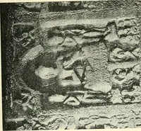 An illustration from The beginnings of Buddhist art, and other essays in Indian and Central-Asian archæology (1917)