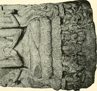 An illustration from The beginnings of Buddhist art, and other essays in Indian and Central-Asian archæology (1917)