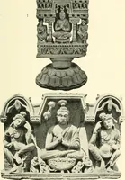 An illustration from The beginnings of Buddhist art, and other essays in Indian and Central-Asian archæology (1917)