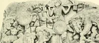 An illustration from The beginnings of Buddhist art, and other essays in Indian and Central-Asian archæology (1917)