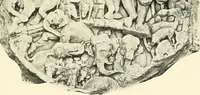 An illustration from The beginnings of Buddhist art, and other essays in Indian and Central-Asian archæology (1917)