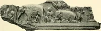 An illustration from The beginnings of Buddhist art, and other essays in Indian and Central-Asian archæology (1917)