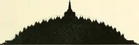 An illustration from The beginnings of Buddhist art, and other essays in Indian and Central-Asian archæology (1917)