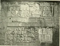 An illustration from The beginnings of Buddhist art, and other essays in Indian and Central-Asian archæology (1917)