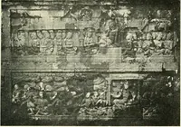 An illustration from The beginnings of Buddhist art, and other essays in Indian and Central-Asian archæology (1917)