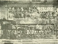 An illustration from The beginnings of Buddhist art, and other essays in Indian and Central-Asian archæology (1917)