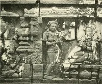 An illustration from The beginnings of Buddhist art, and other essays in Indian and Central-Asian archæology (1917)