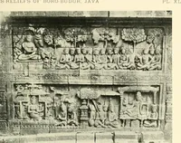An illustration from The beginnings of Buddhist art, and other essays in Indian and Central-Asian archæology (1917)