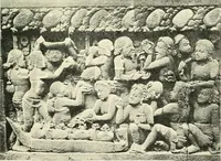 An illustration from The beginnings of Buddhist art, and other essays in Indian and Central-Asian archæology (1917)