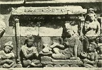 An illustration from The beginnings of Buddhist art, and other essays in Indian and Central-Asian archæology (1917)