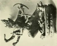 An illustration from The beginnings of Buddhist art, and other essays in Indian and Central-Asian archæology (1917)