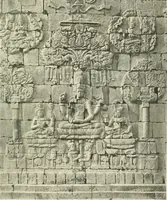 An illustration from The beginnings of Buddhist art, and other essays in Indian and Central-Asian archæology (1917)