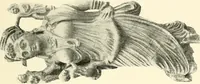 An illustration from The beginnings of Buddhist art, and other essays in Indian and Central-Asian archæology (1917)