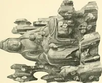 An illustration from The beginnings of Buddhist art, and other essays in Indian and Central-Asian archæology (1917)