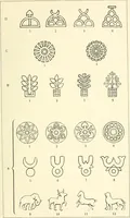 An illustration from The beginnings of Buddhist art, and other essays in Indian and Central-Asian archæology (1917)