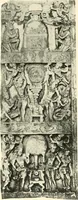 An illustration from The beginnings of Buddhist art, and other essays in Indian and Central-Asian archæology (1917)
