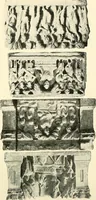 An illustration from The beginnings of Buddhist art, and other essays in Indian and Central-Asian archæology (1917)